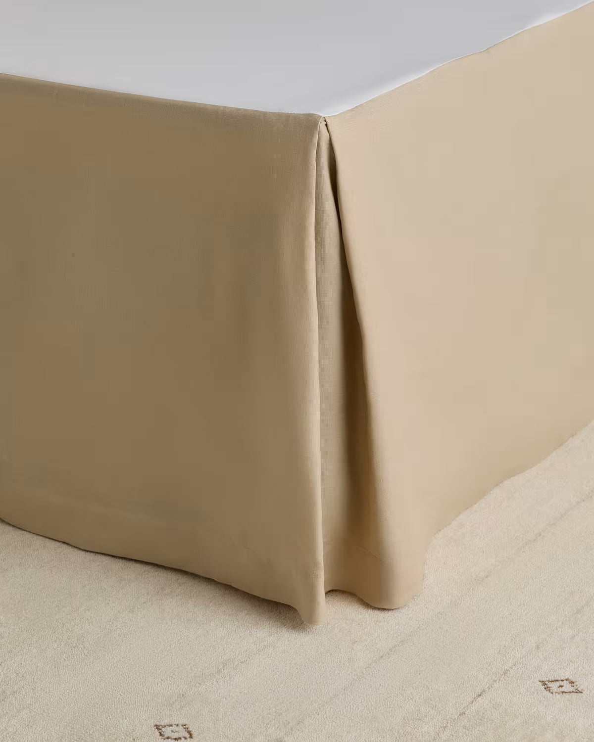 European Linen Bed Skirt - US 7498