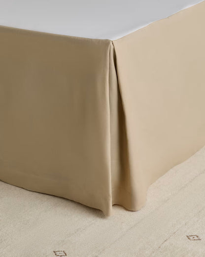 European Linen Bed Skirt - US 7498