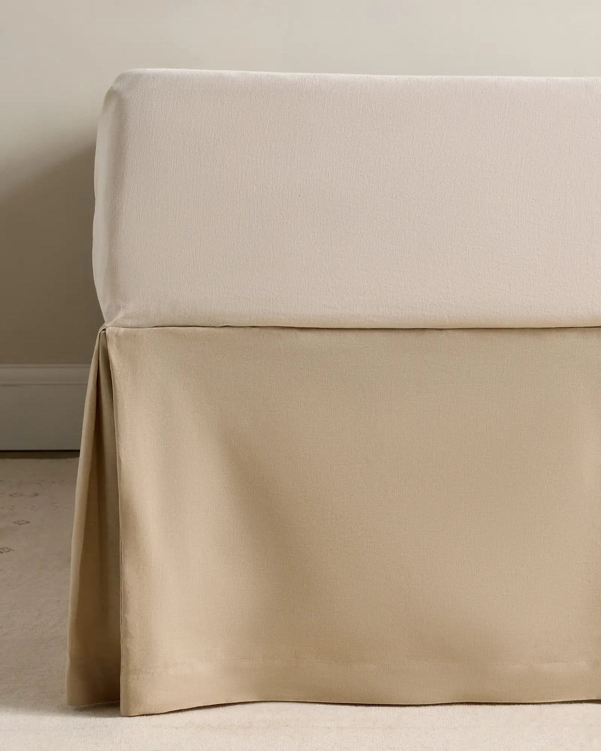 European Linen Bed Skirt - US 7498