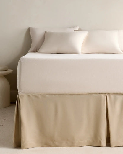 European Linen Bed Skirt - US 7498