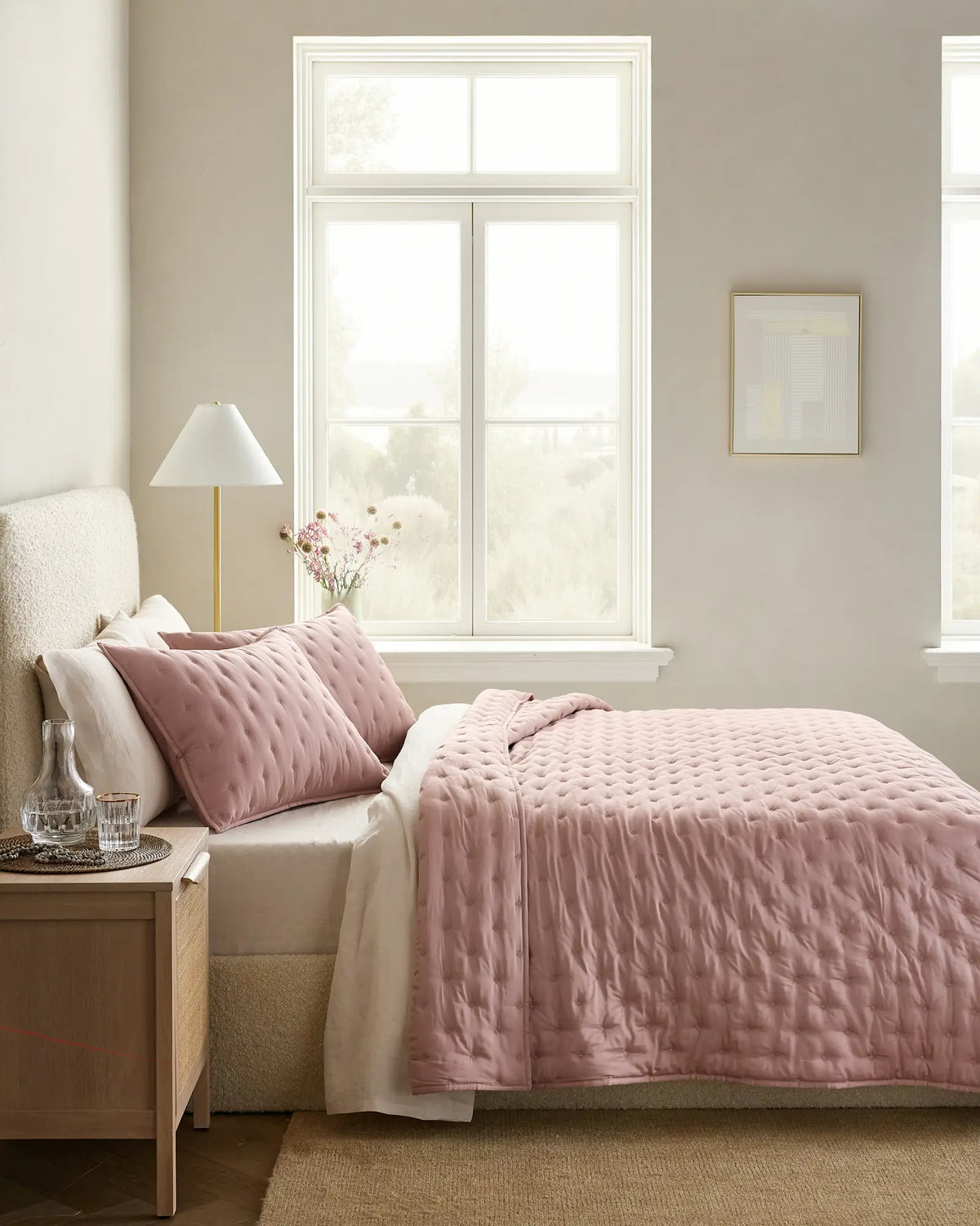 Bamboo Dream Quilt Set - US 2448