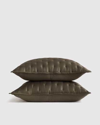 Bamboo Dream Quilted Sham Set - US 5095