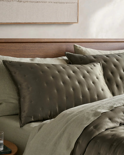 Bamboo Dream Quilted Sham Set - US 5095