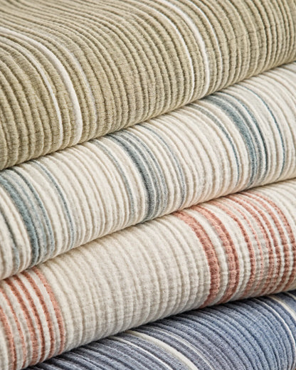 Organic Cotton Gauze Stripe Blanket - US 8037