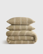 Organic Cotton Gauze Duvet Cover Set - US 2381