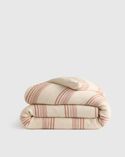 Organic Cotton Gauze Duvet Cover - US 0238
