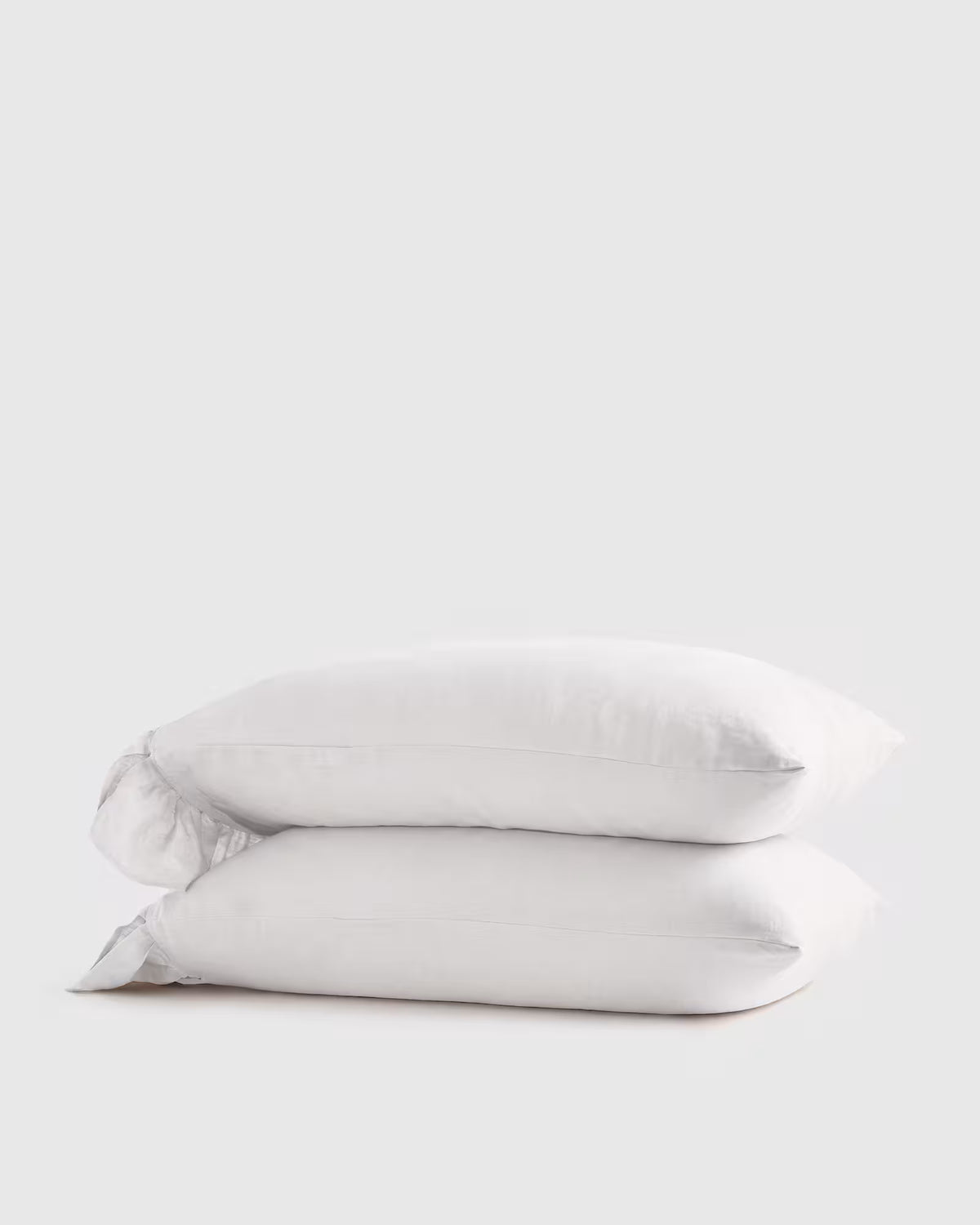 European Linen Ruffle Pillowcase Set - US 1011