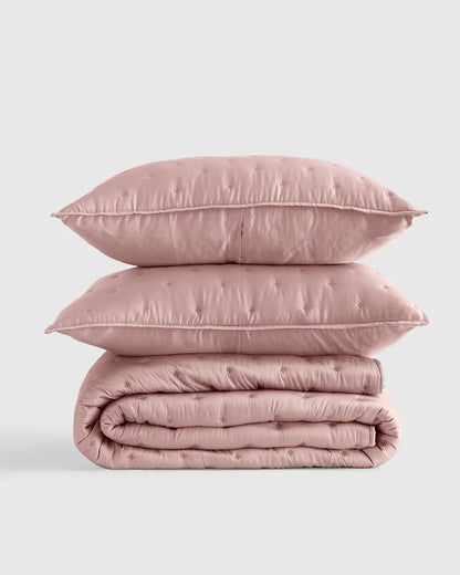 Bamboo Dream Quilt Set - US 2448