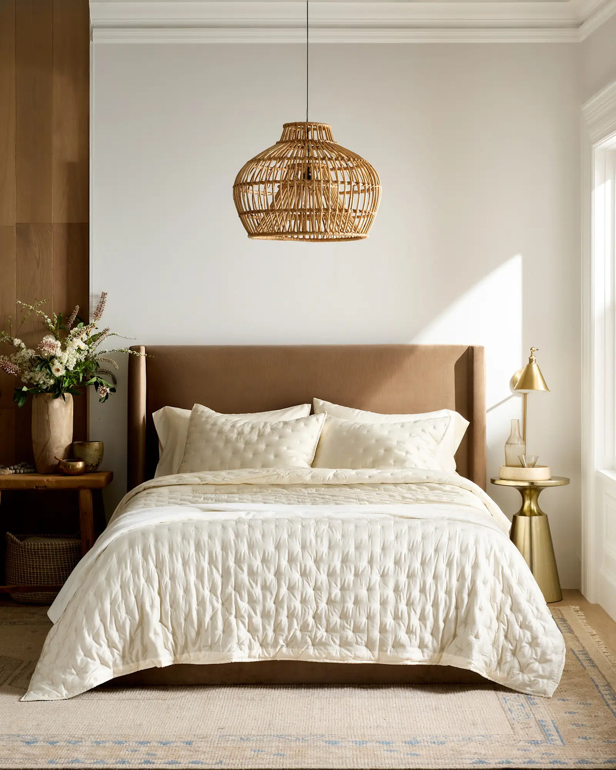Bamboo Dream Quilt - US 4588