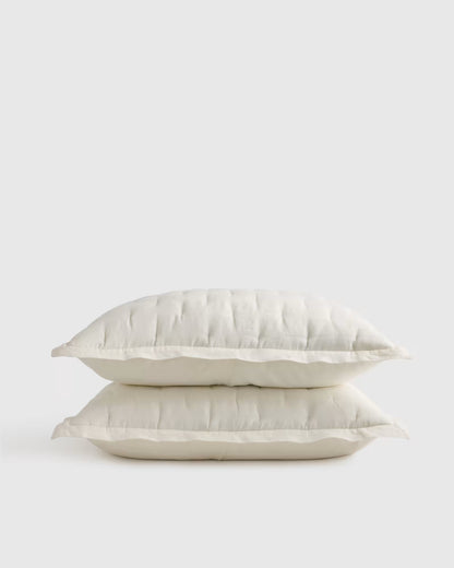 European Linen Dream Sham Set - US 9324