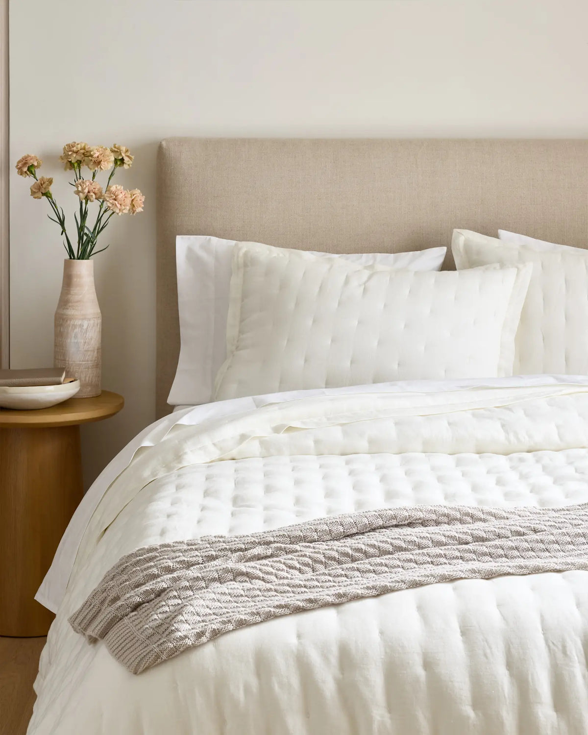 European Linen Dream Sham Set - US 9324