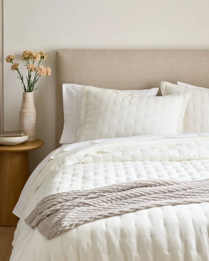 European Linen Dream Sham Set - US 9324
