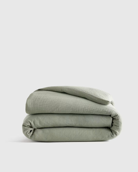 Organic Cotton Gauze Duvet Cover - US 7715