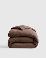 Organic Cotton Gauze Duvet Cover - US 4195