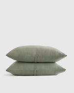 Organic Cotton Gauze Sham Set - US 5098