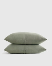 Organic Cotton Gauze Sham Set - US 5098