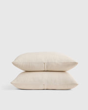 Organic Cotton Gauze Sham Set - US 9982