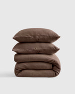 Organic Cotton Gauze Duvet Cover Set - US 0158