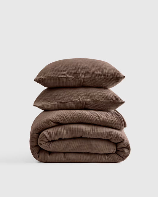 Organic Cotton Gauze Dream Quilt Set - US 1625