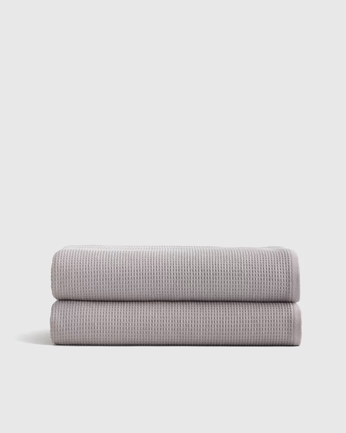 Turkish Waffle Terry Bath Sheet (Set of 2) - US 6518