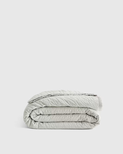 Organic Cotton Stripe Stitch Quilt - US 7786