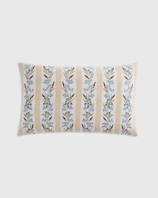 Wildflower Cotton Pillow Cover - US 0894
