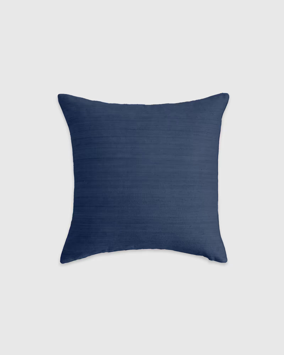 Raw Silk Pillow Cover - US 1474