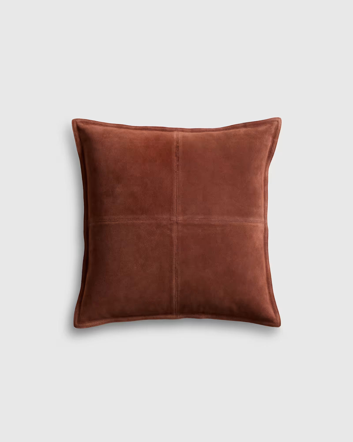 Pieced Suede Pillow Cover - US 7071