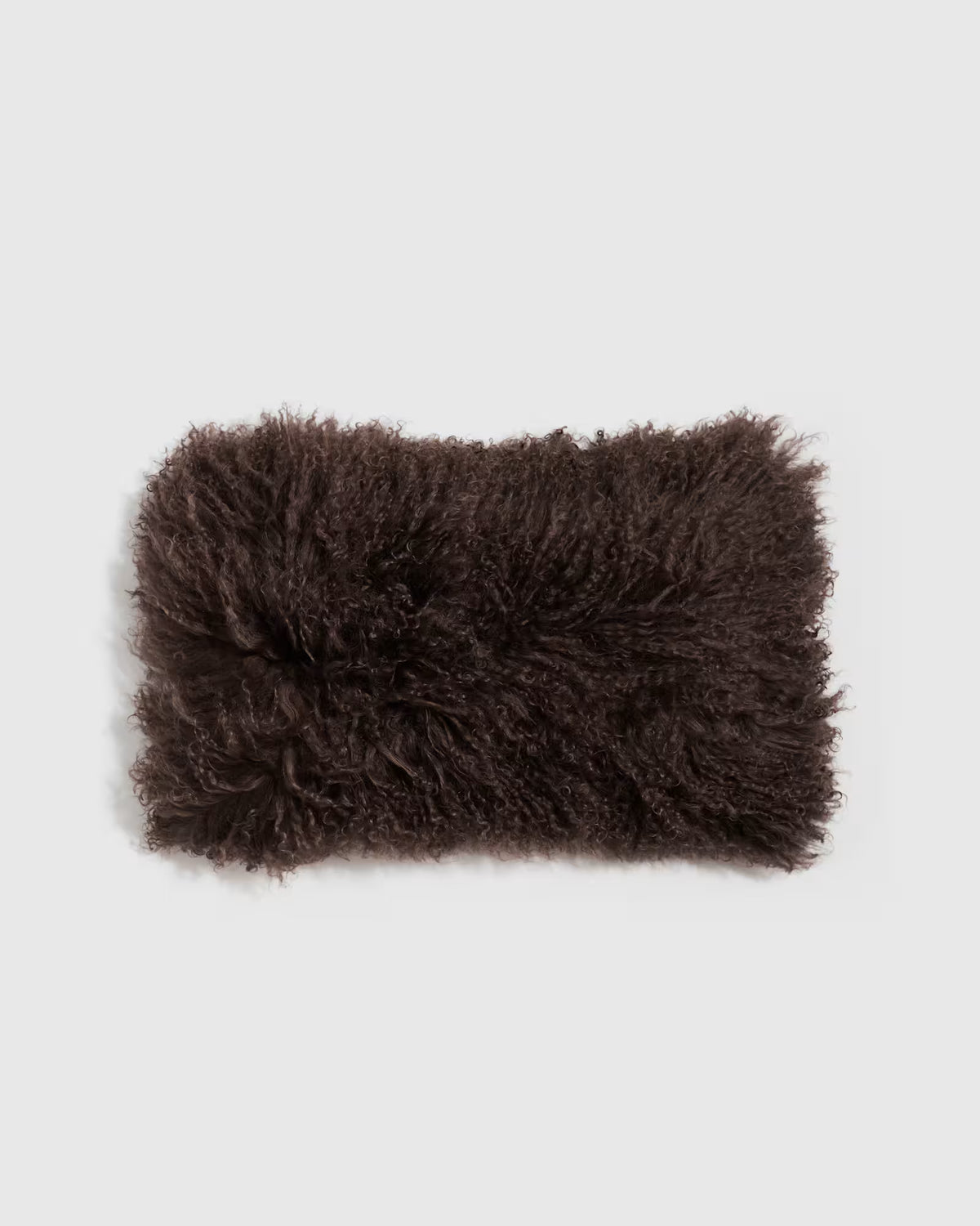 Luxe Mongolian Lamb Pillow Cover - US 2370
