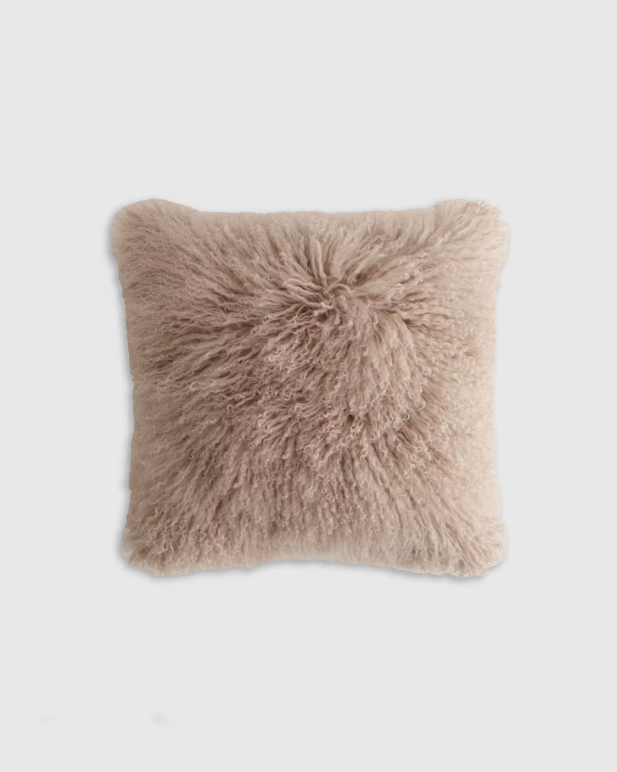 Luxe Mongolian Lamb Pillow Cover - US 5237