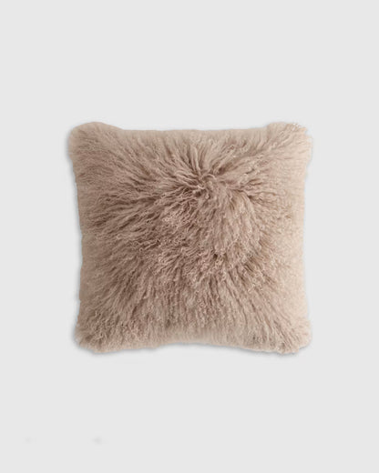 Luxe Mongolian Lamb Pillow Cover - US 5237