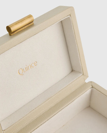 Shagreen Leather Decorative Boxes (Set of 2) - US 0375