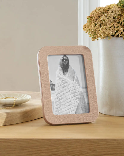 Shagreen Leather Picture Frames - US 1038