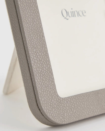 Shagreen Leather Picture Frames - US 6879