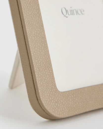 Shagreen Leather Picture Frames - US 7170