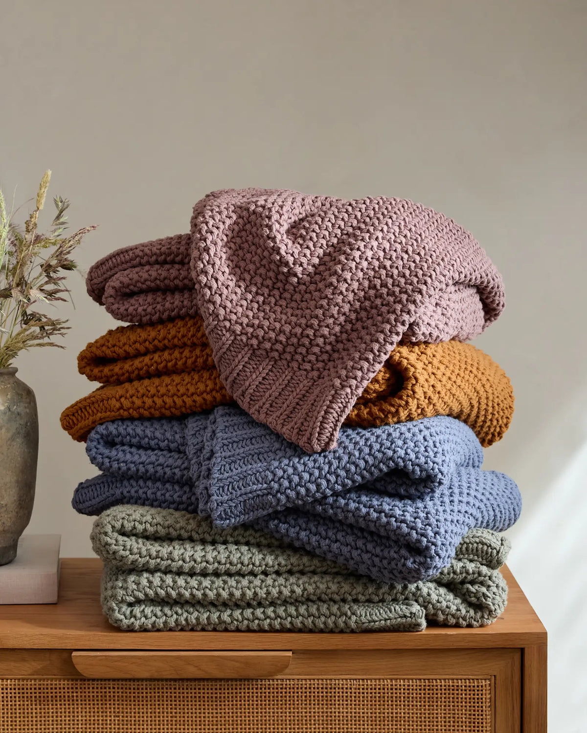 Cotton Fisherman Throw - US 7226