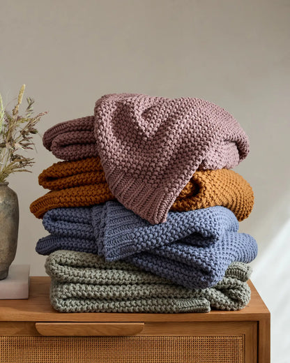Cotton Fisherman Throw - US 7226