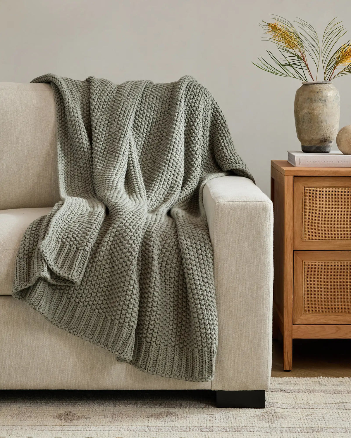Cotton Fisherman Throw - US 7226