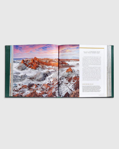100 Hikes of a Lifetime Leather Bound Book - US 7845