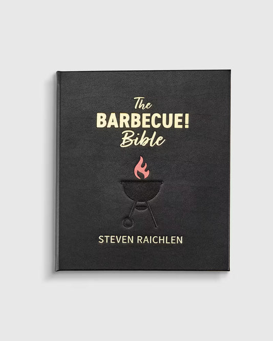 The Barbecue Bible Leather Bound Book - US 5781