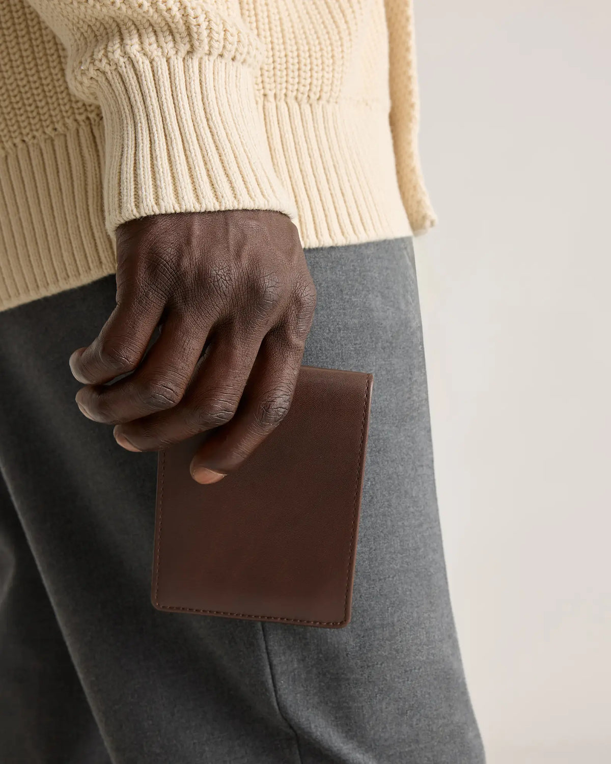 Italian Leather Bifold Wallet - US 7094