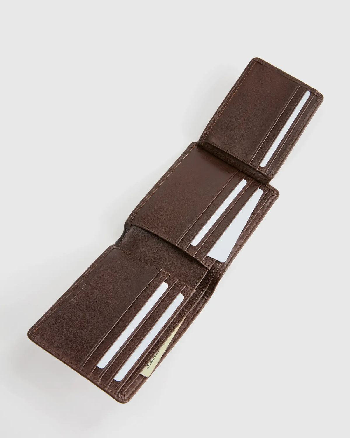 Italian Leather Bifold Wallet - US 7094