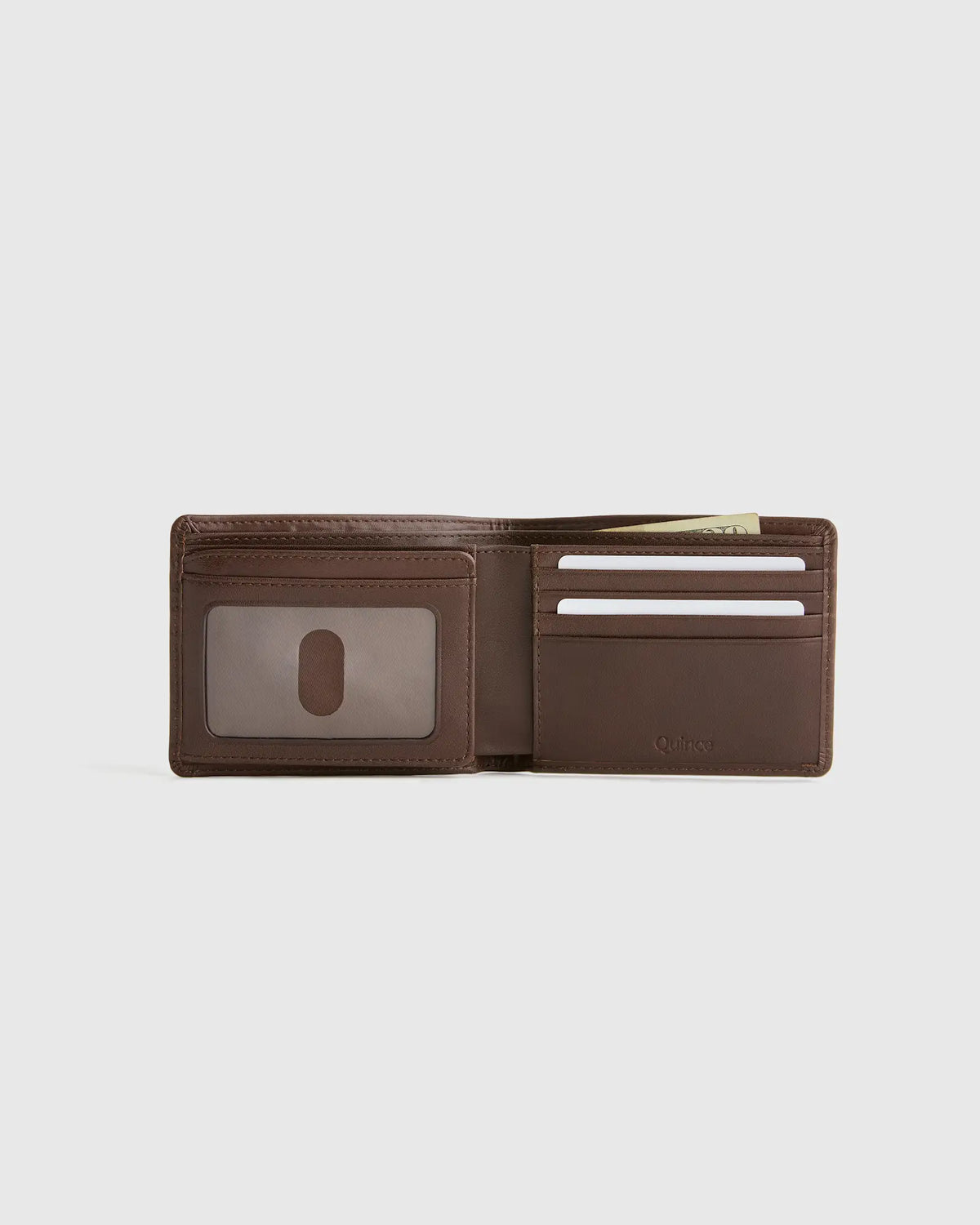 Italian Leather Bifold Wallet - US 7094