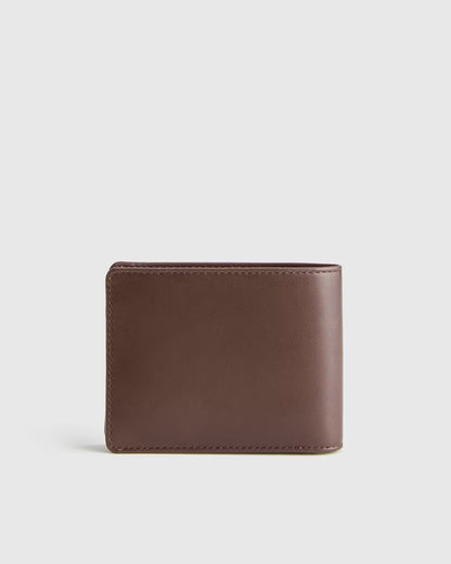 Italian Leather Bifold Wallet - US 7094