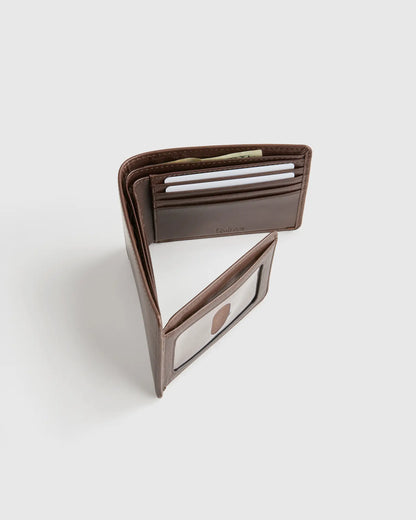Italian Leather Bifold Wallet - US 7094