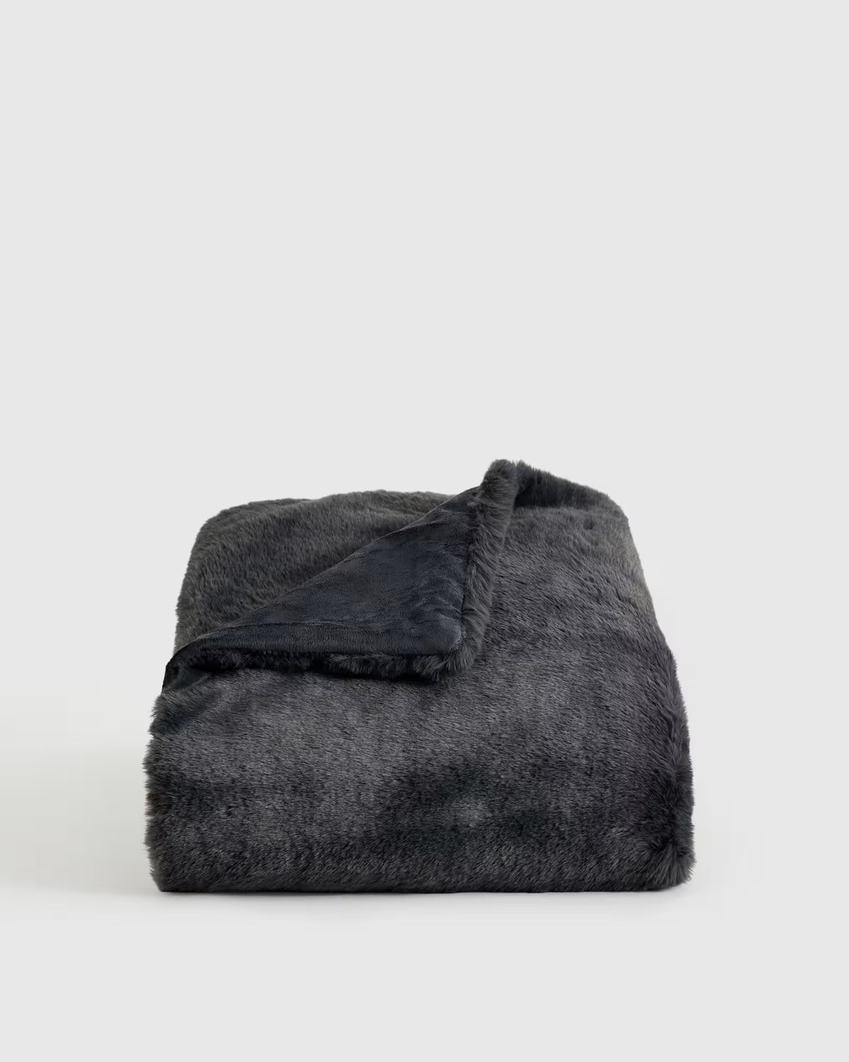 Luxury Faux Fur Throw - US 7357