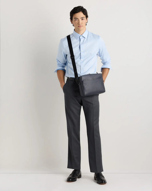 Excursion Italian Leather Crossbody Bag - US 6689
