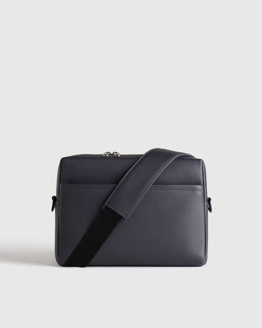 Excursion Italian Leather Crossbody Bag - US 6689