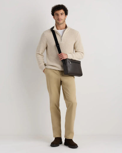 Excursion Italian Leather Crossbody Bag - US 2351