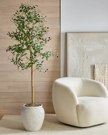 Faux Olive Tree - US 7758